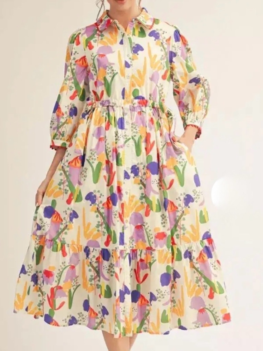 Jodifl Women’s Colorful Confetti Dress